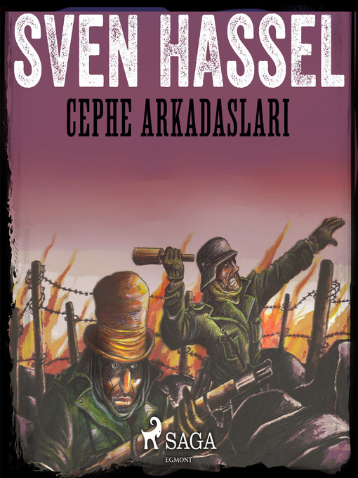 Title details for Cephe Arkadasları by Sven Hassel - Available